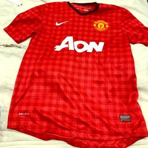 Manchester United Aon Jersey Like New